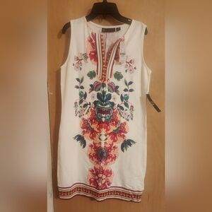 Beautiful summer flowers dress size M